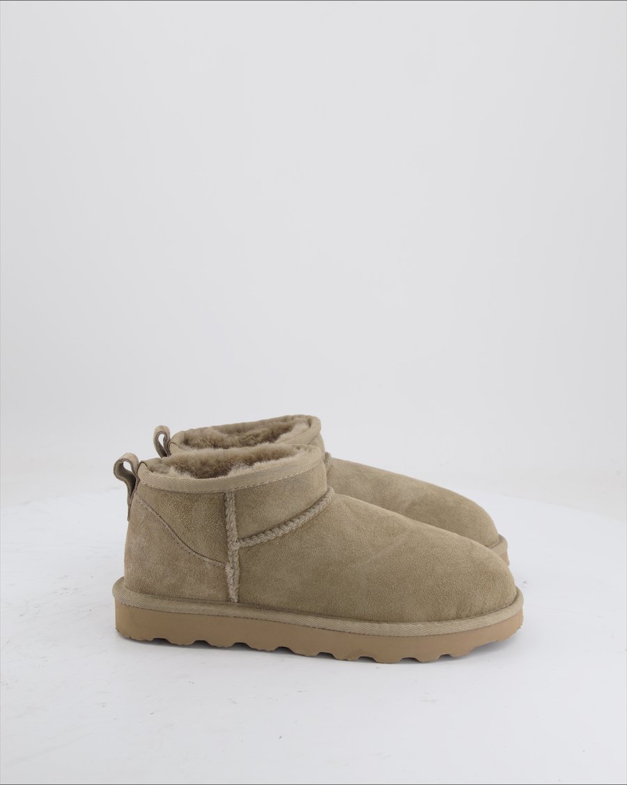 Unbranded Ankle Boots Suede Camel EU 37