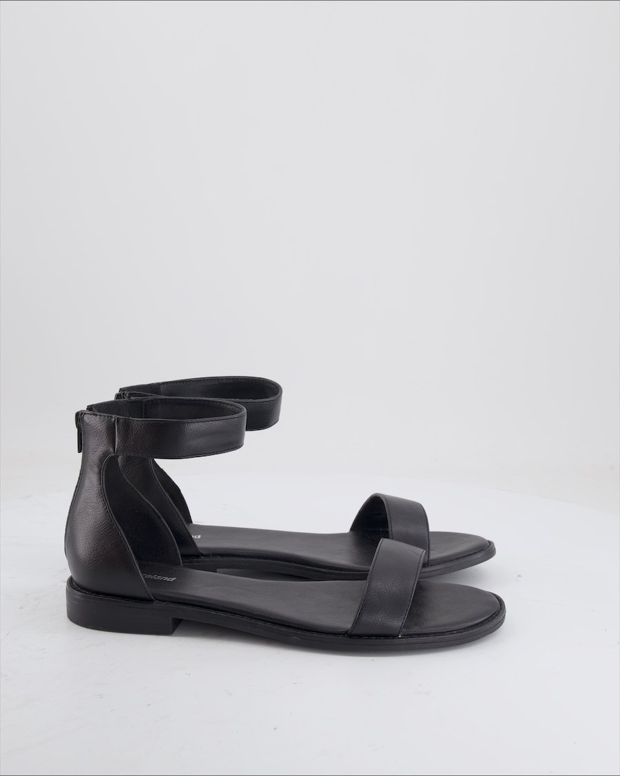 Graceland Sandals Leather Black EU 42