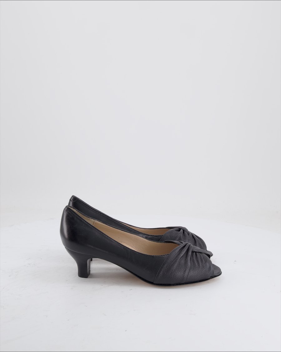 Medicus Heels Leather Black Eu 36