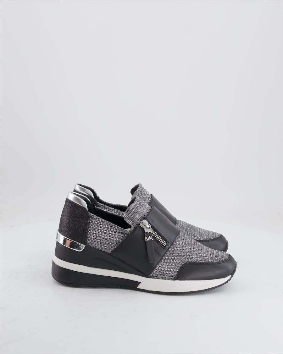 Michael Kors Trainers Cloth Silver Eu 38