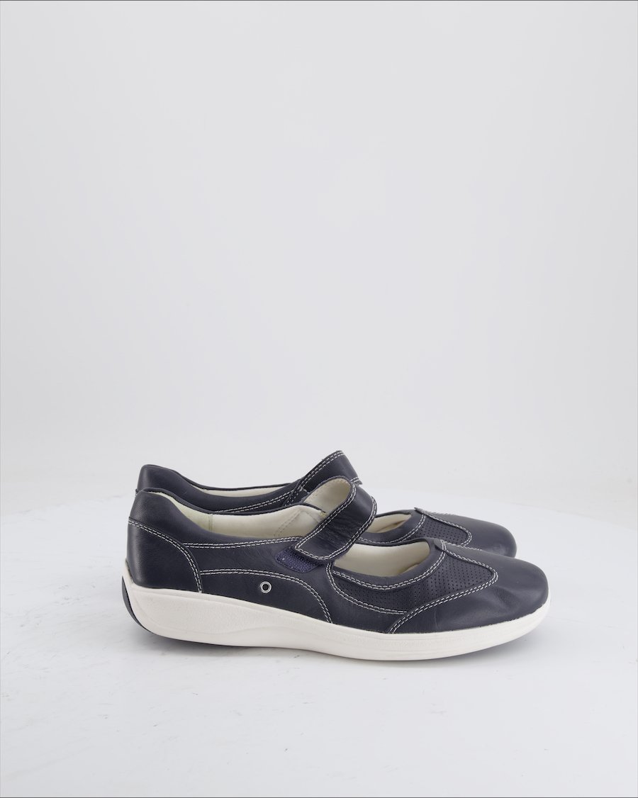 Medicus Ballet Flats Leather Blue Eu 40