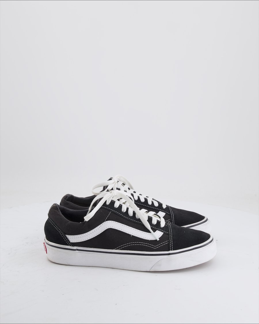 Vans Trainers Cloth Black Eu 39