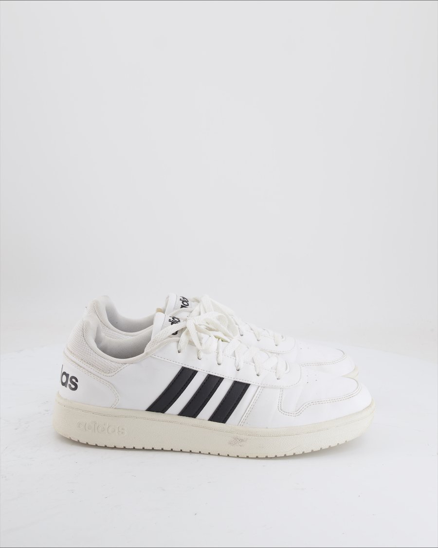 Adidas Trainers Leather White Eu 44