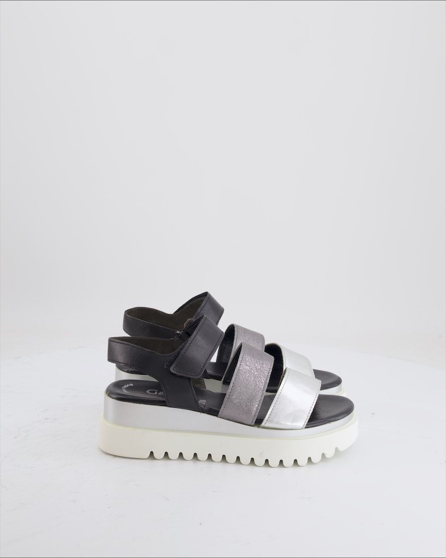 Gabor Sandals Leather Black Eu 35
