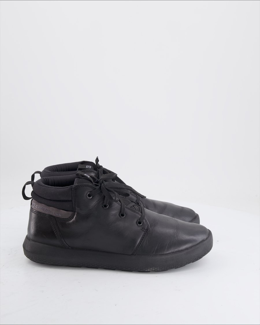 Caterpillar Trainers Leather Black Eu 42