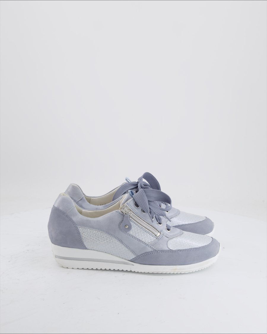 Waldlaufer Trainers Cloth Turquoise Eu 38.5