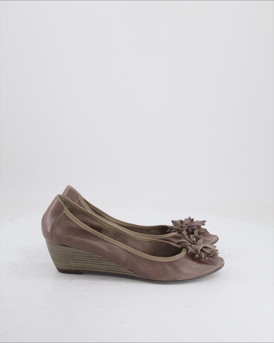 Roberto Santi Sandals Leather Brown Eu 42