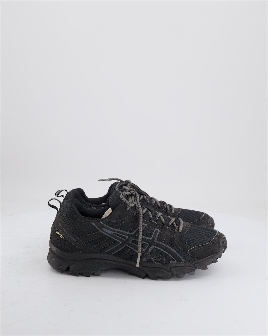 Asics Trainers Leather Black EU 39