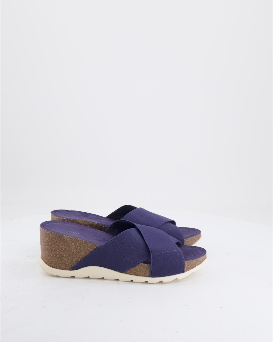 Graceland Sandals Cloth Blue EU 38
