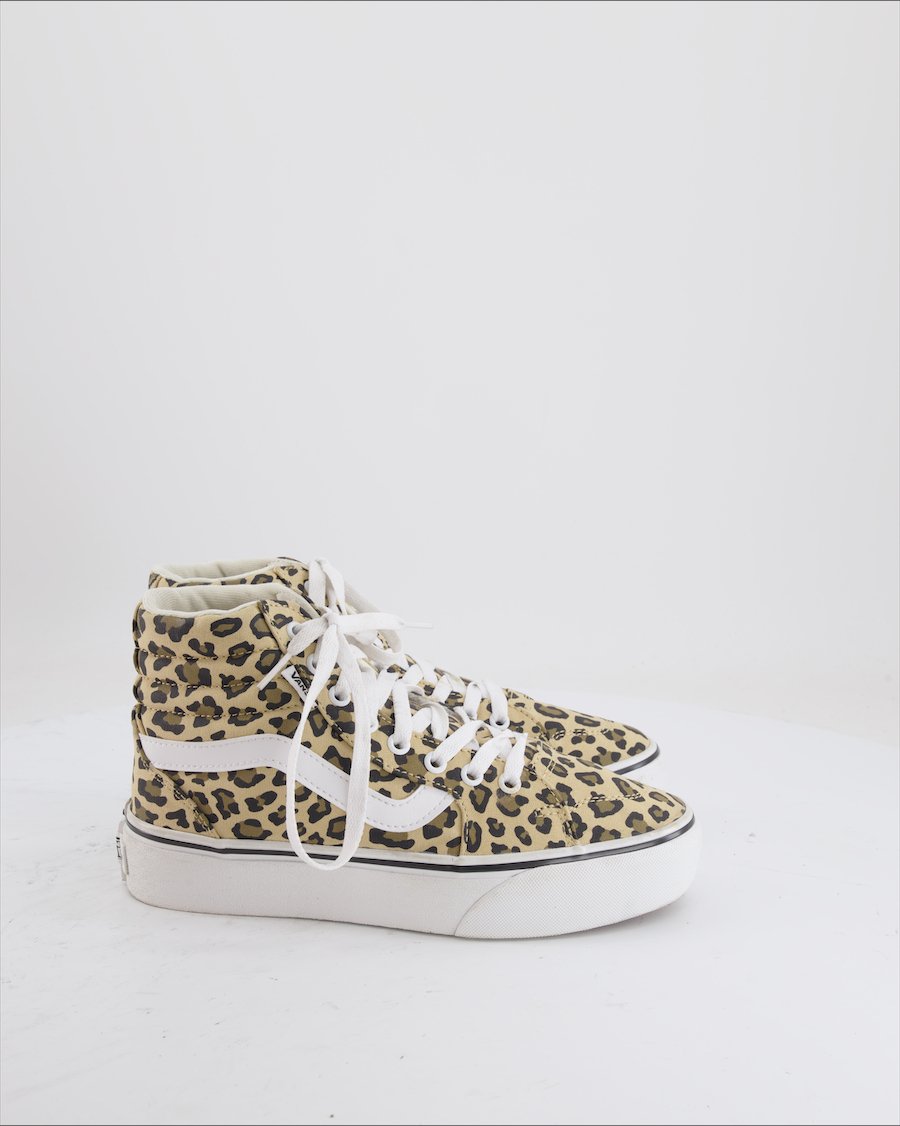 Vans Trainers Cloth Brown EU 38