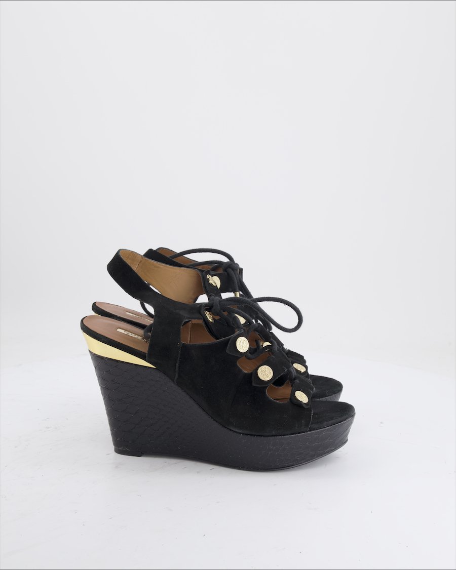 Guess Sandals Suede Black EU 40