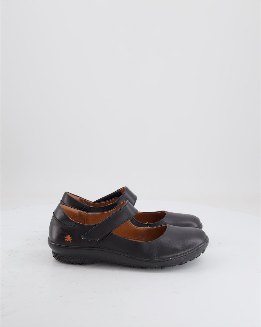 Art Ballet Flats Leather Black EU 37
