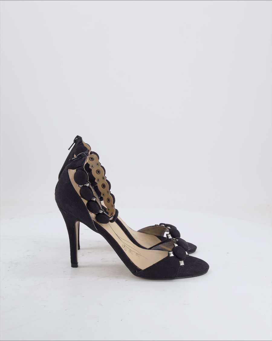 Bata Heels Suede Black EU 40