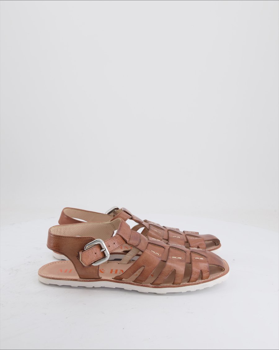 Melvin & Hamilton Sandals Leather Brown Eu 40