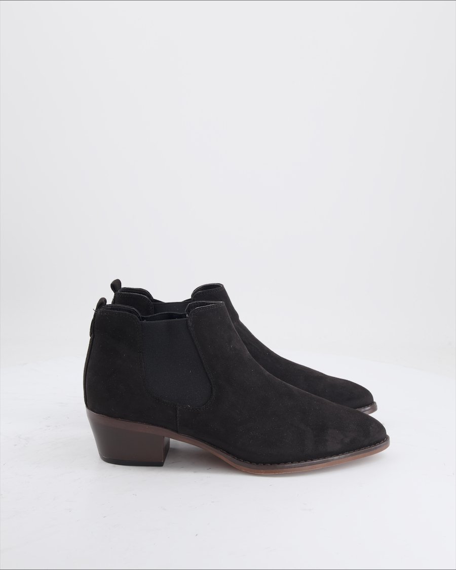 Graceland Ankle Boots Suede Black Eu 39