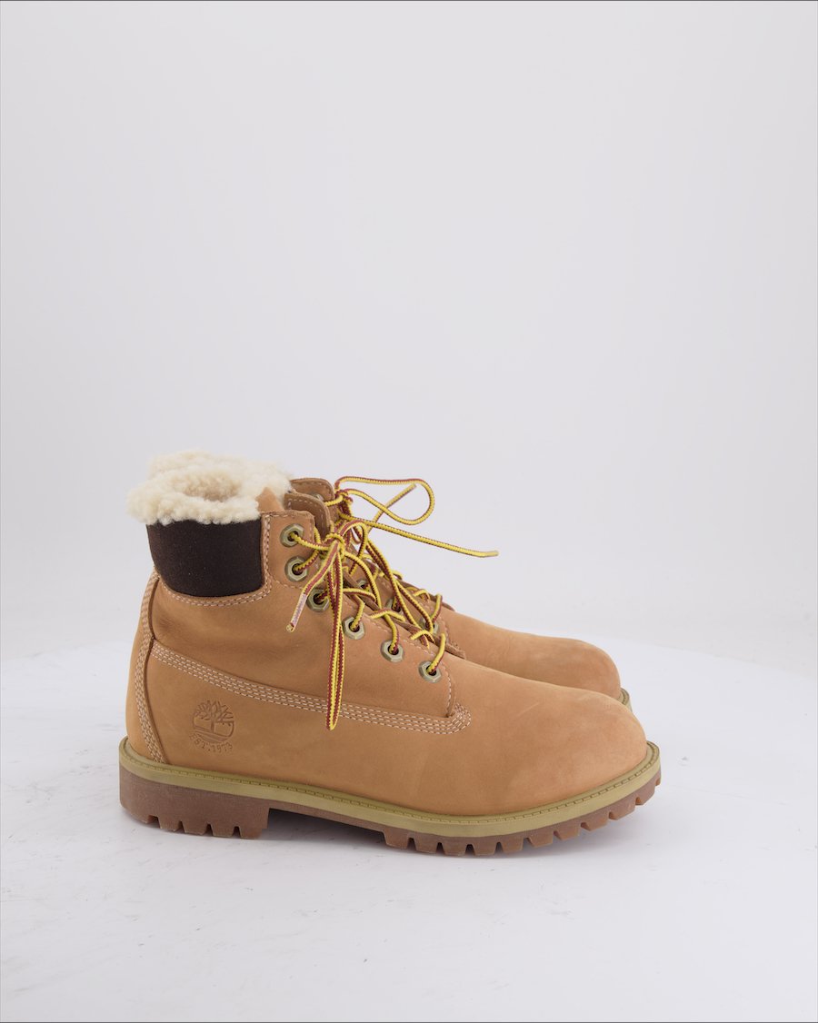 Timberland Ankle Boots Leather Camel EU 38
