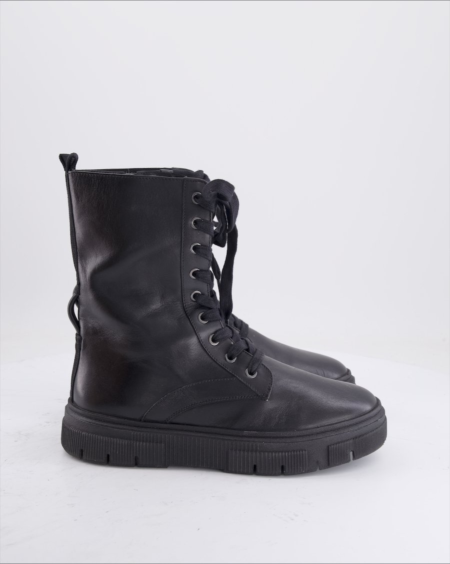 Geox Boots Leather Black EU 40