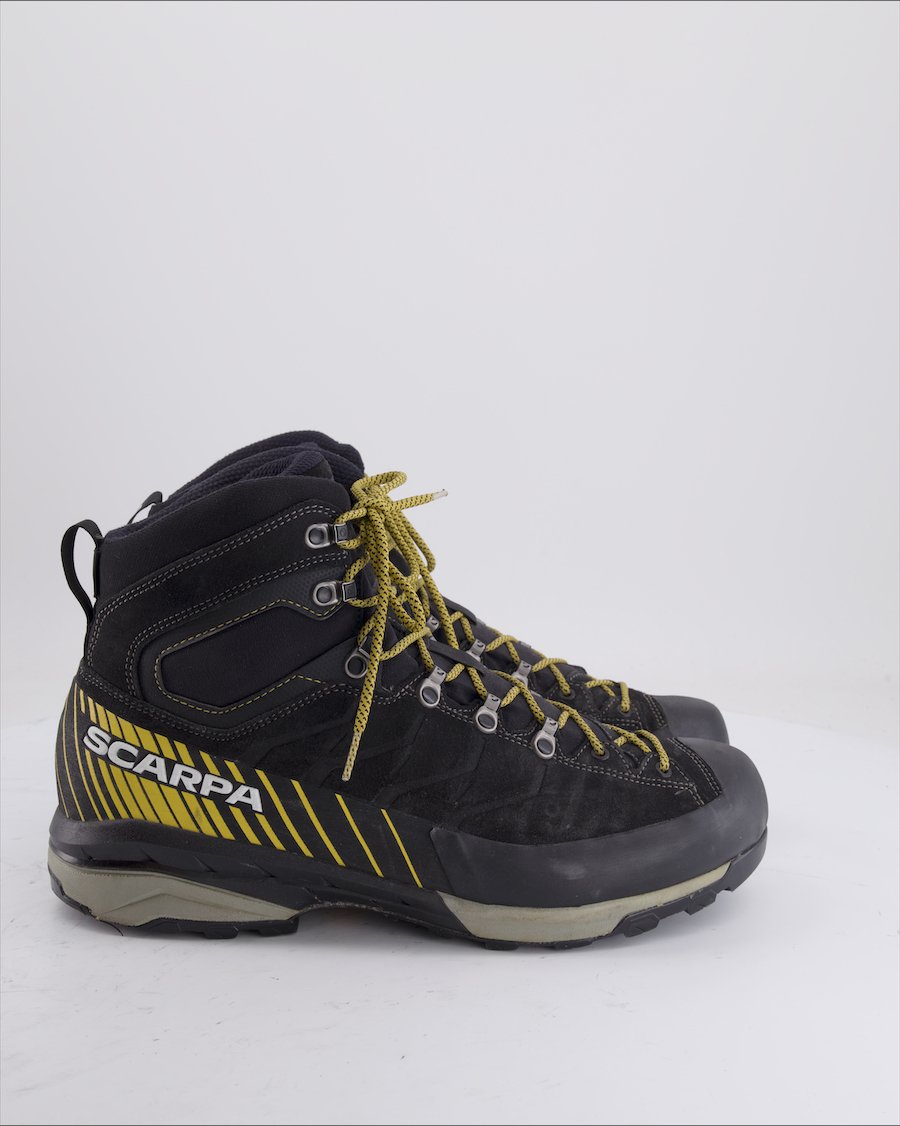 Scarpa Ankle Boot Suede Black EU 46