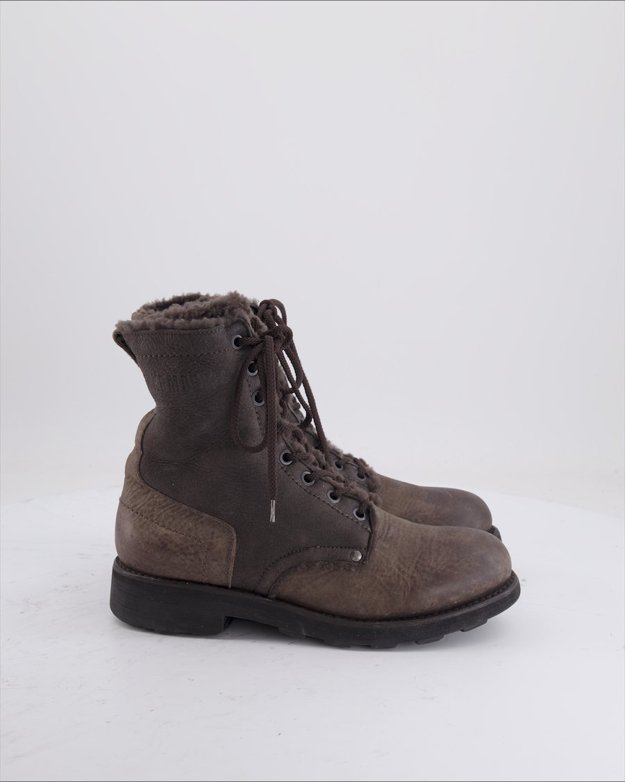 Birkkembergs Ankle Boots Leather Brown EU 38