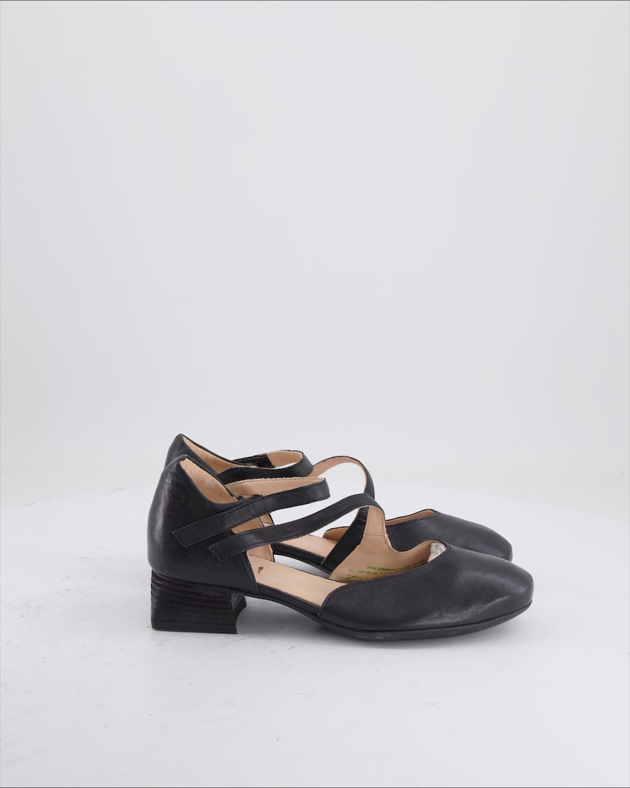 Think! Sandals Leather Black Eu 36