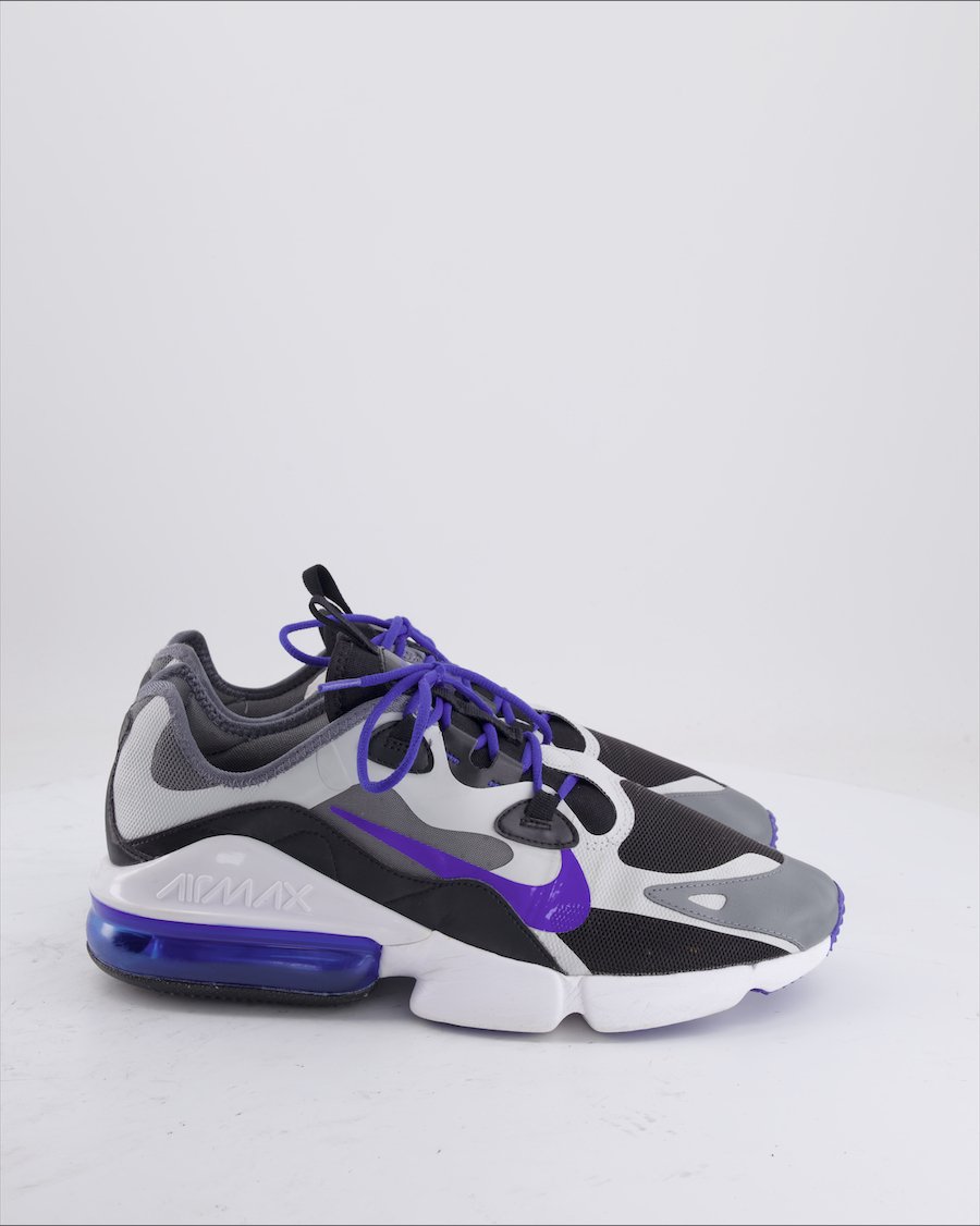 Nike Air Max Trainers Leather White  Eu 45