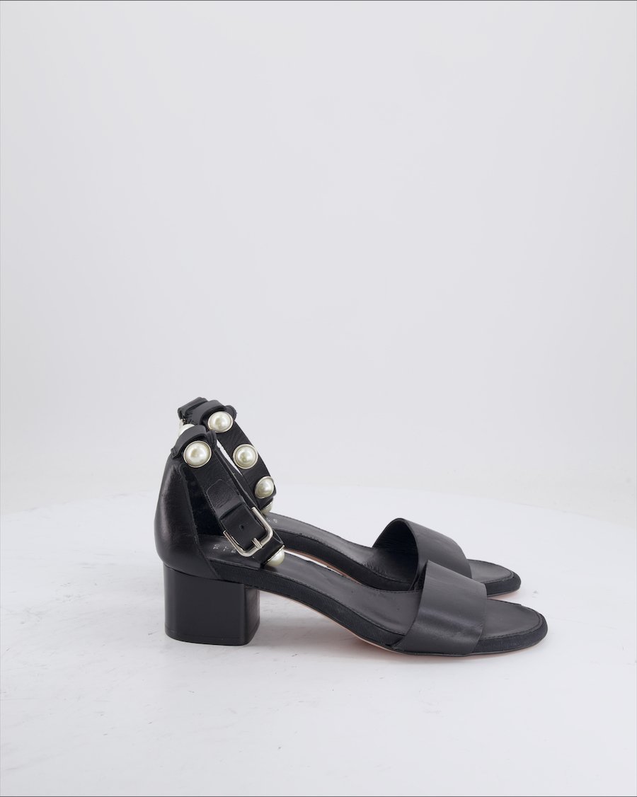 Claudie Pierlot Heels Leather Black Eu 39