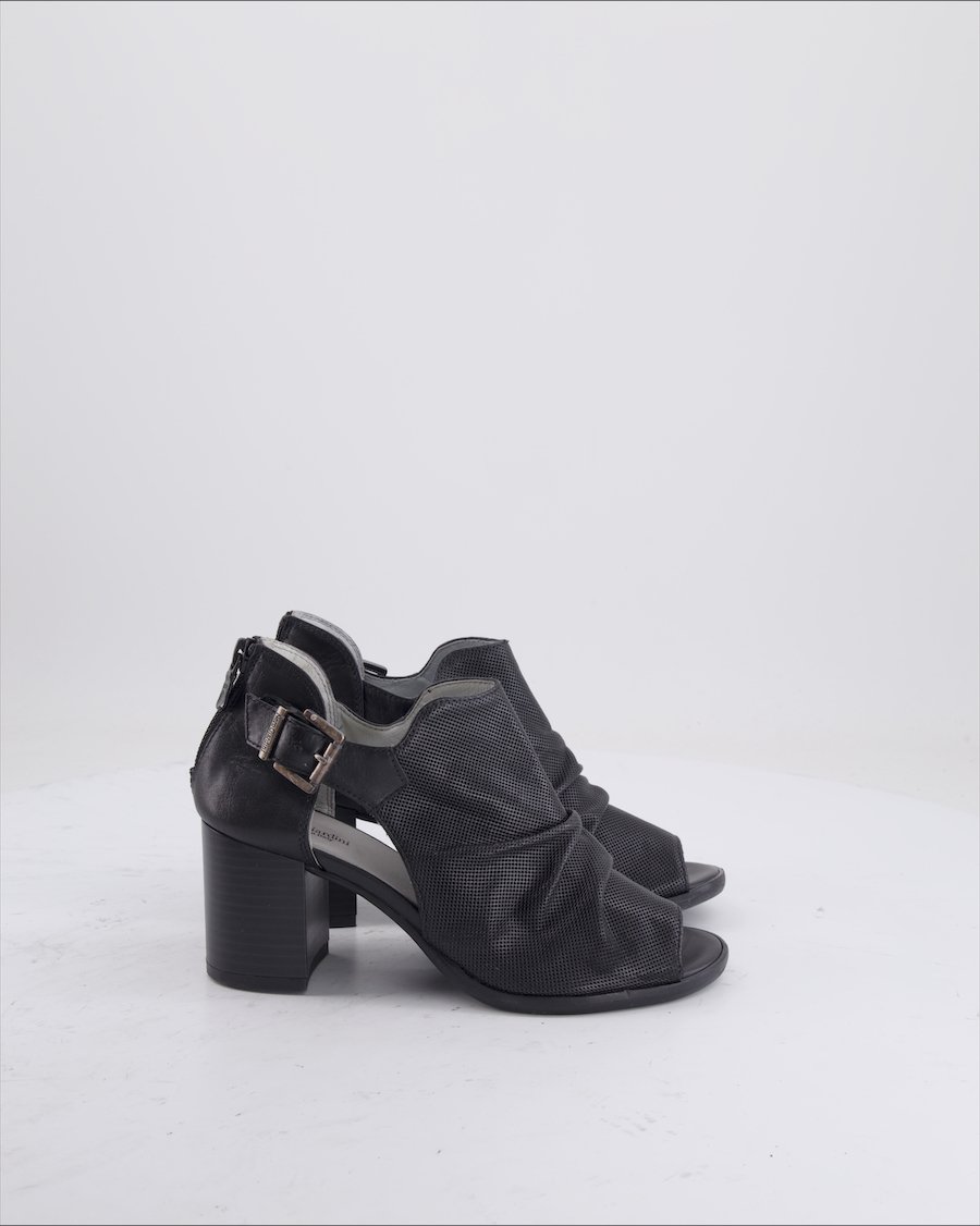 Nero Giardini Heels Leather Black Eu 35