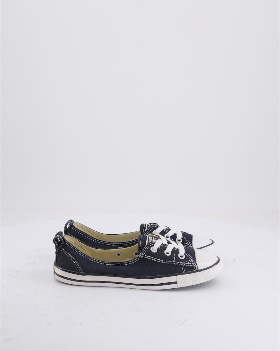 Converse Trainers Cloth Black Eu 35