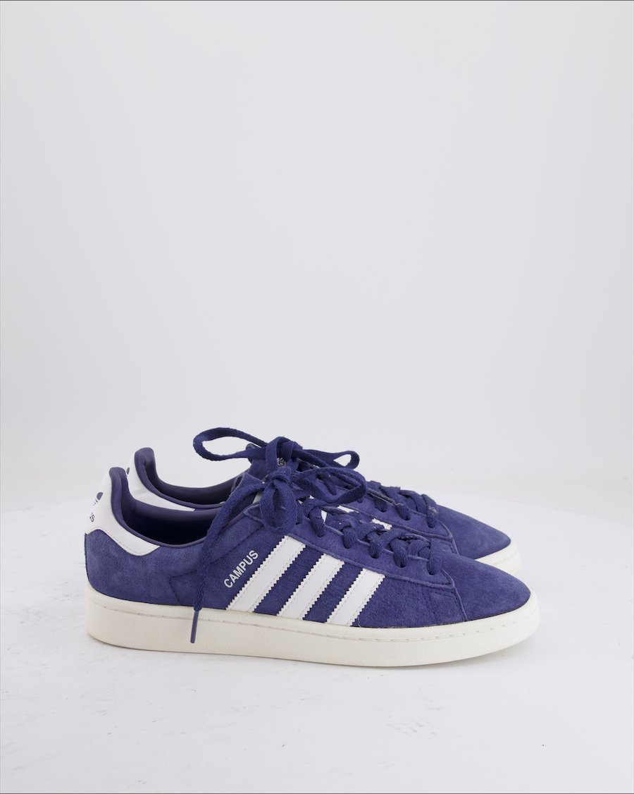Adidas Trainers Suede Blue Eu 42