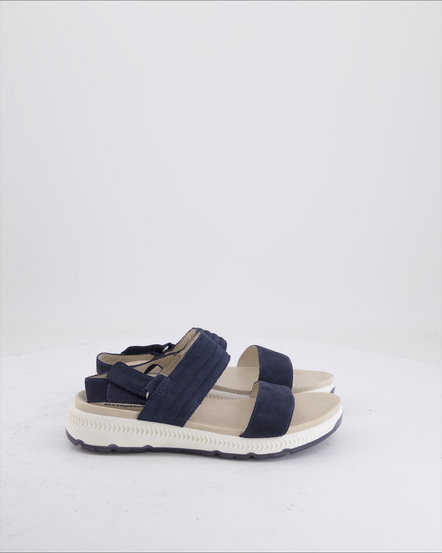 Romika Sandals Suede Blue Eu 38