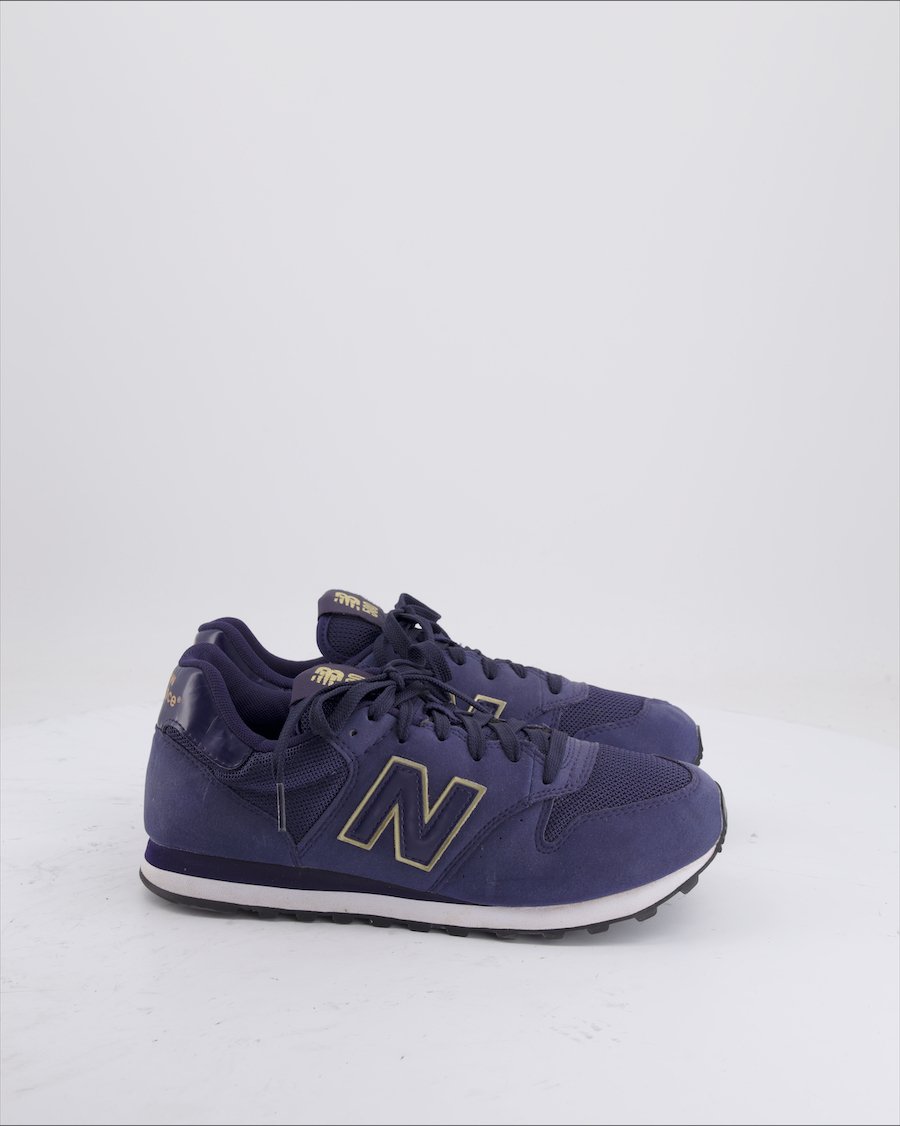 New Balance 500 Trainers Suede Blue Eu 40