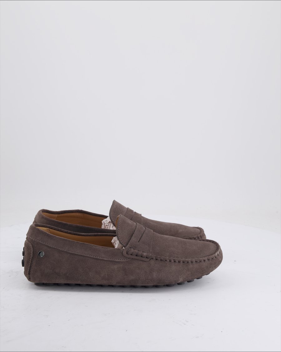 Les Mocassins Tropeziens Loafers Suede Brown Eu 42