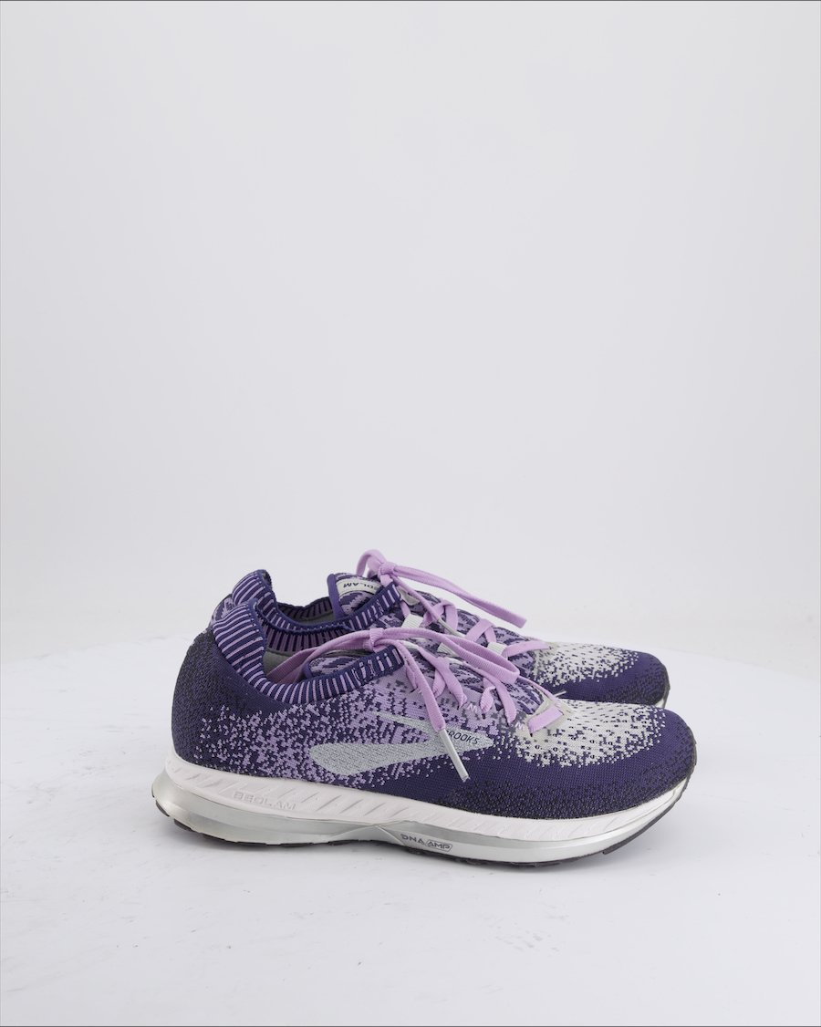 Brooks Trainers Cloth Purple EU 38