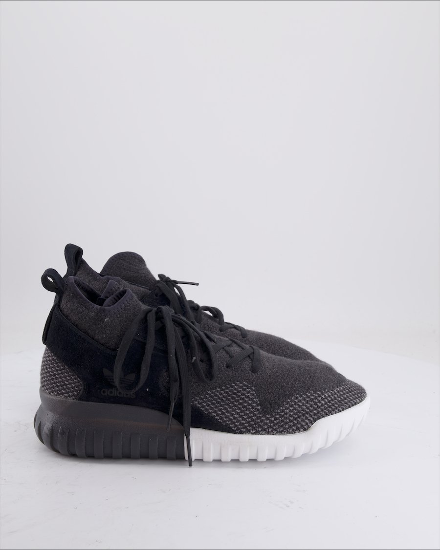 Adidas Tubular X Pk Trainers Wool Black EU 43.5