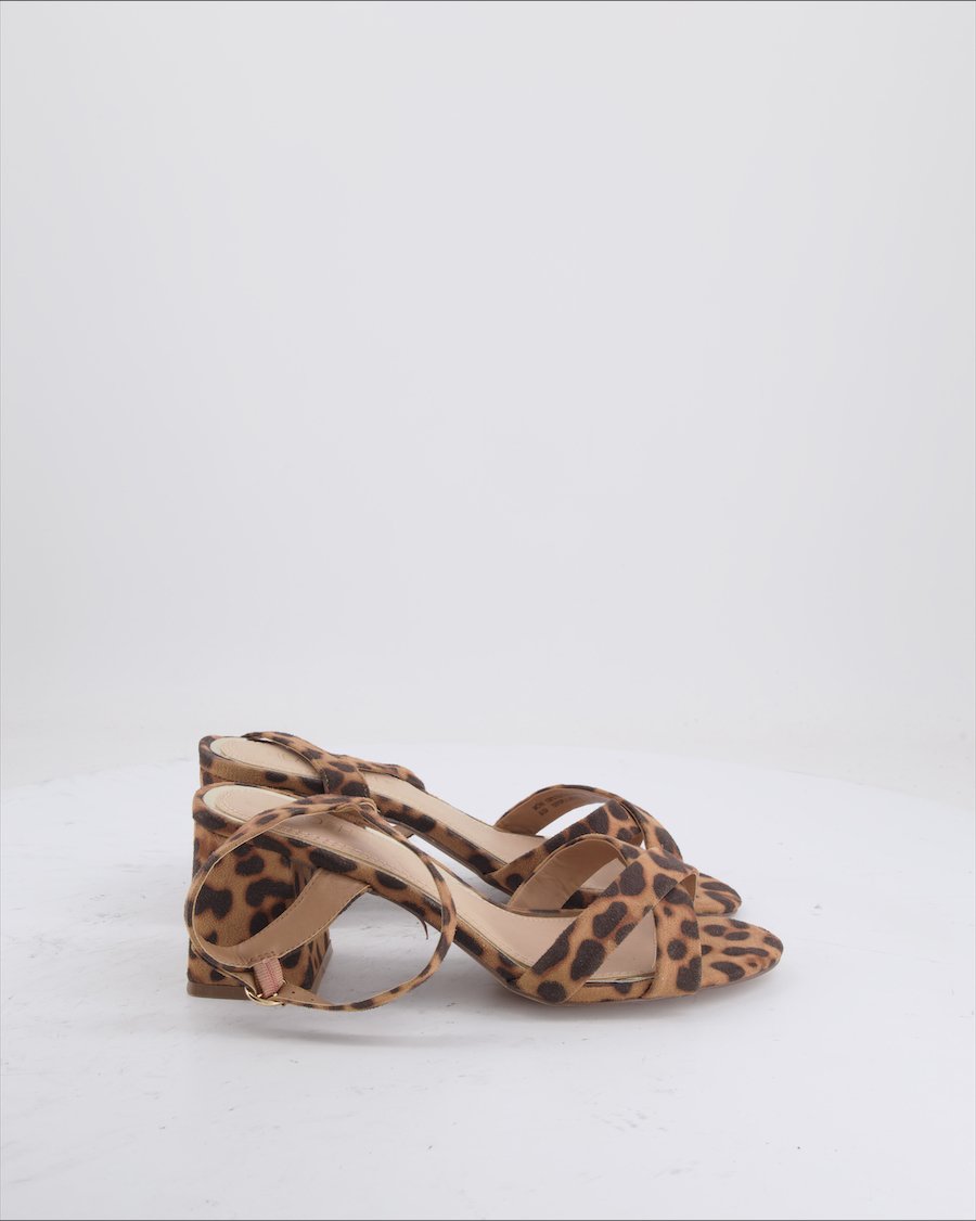 Head Over Heels Heels Suede Brown EU 39