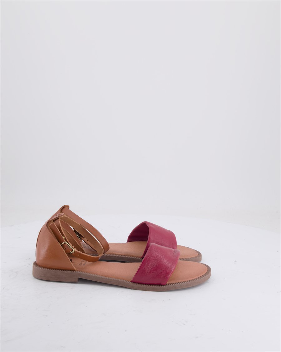 Pittarosso Sandals Leather Red EU 39