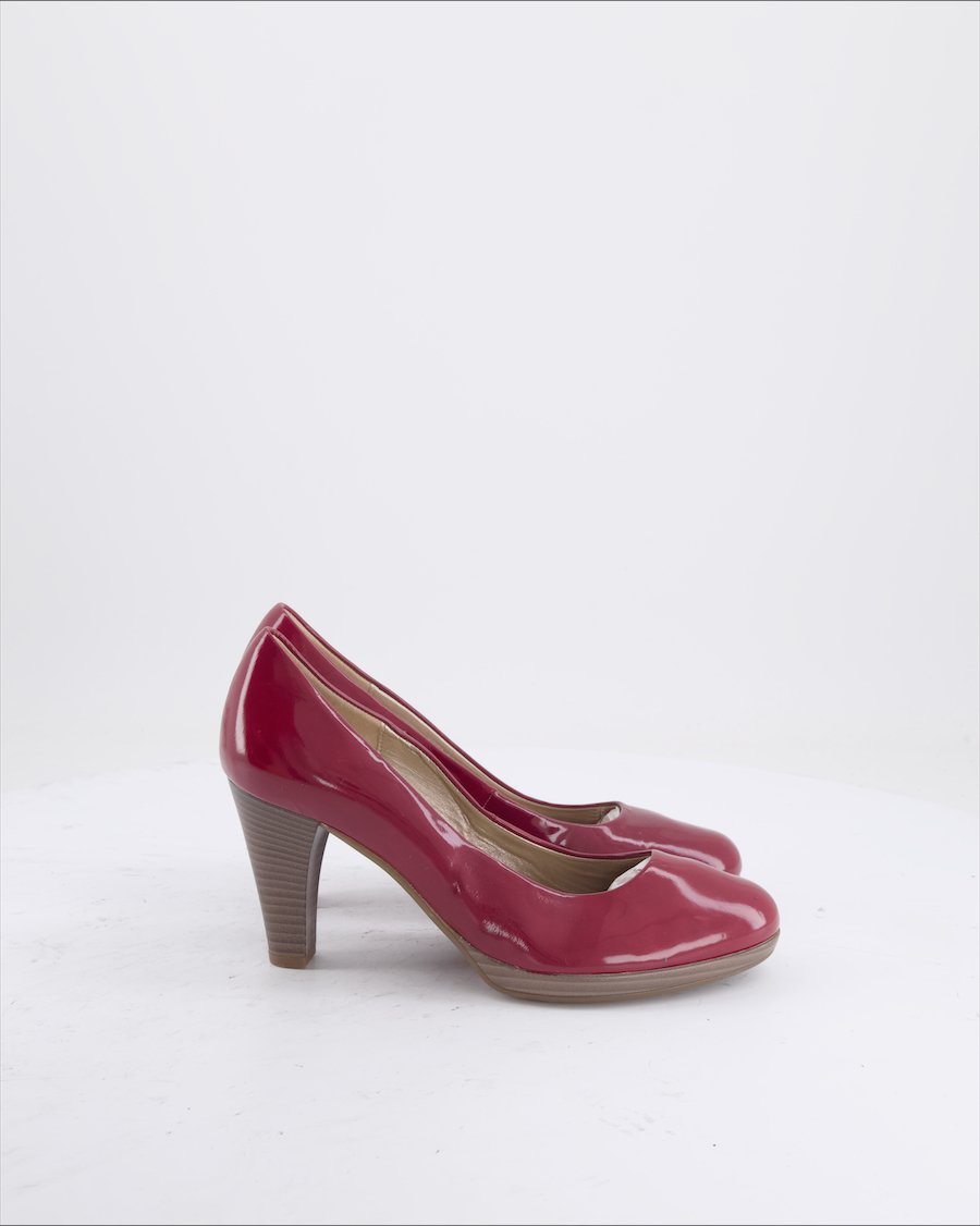 Gabor Heels Leather Red Eu 37.5