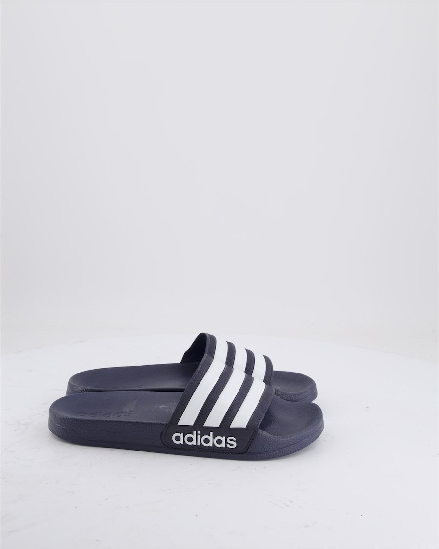 Adidas Sandals Rubber Blue Eu 39