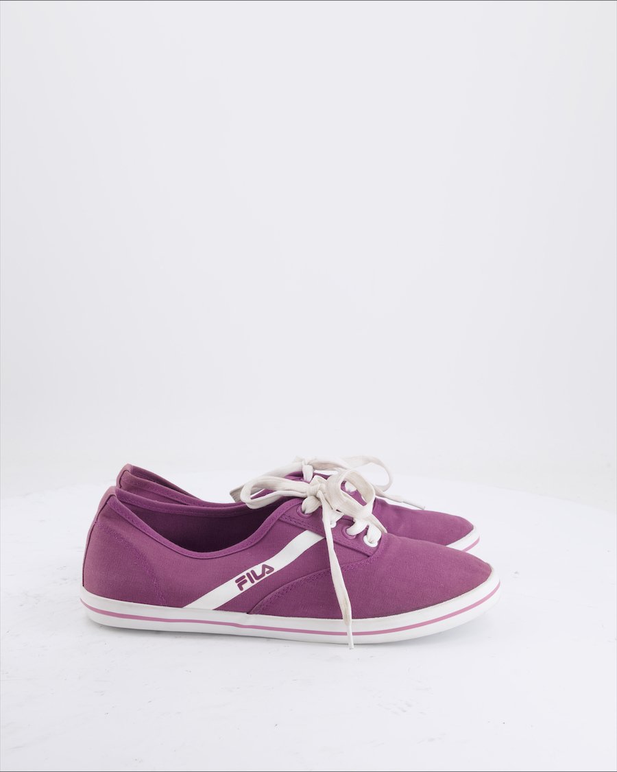Fila Trainers Cloth Purple Eu 40