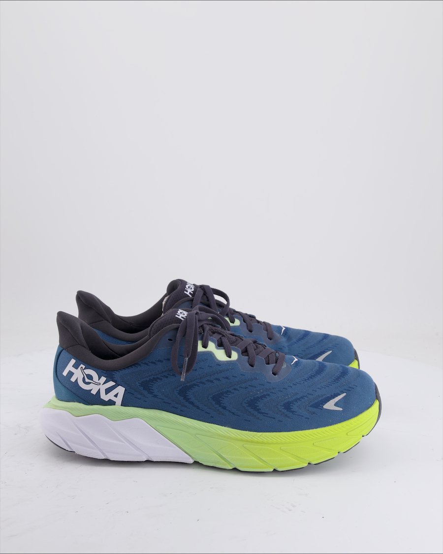Hoka Trainers Cloth Petrol Green Eu 43.5