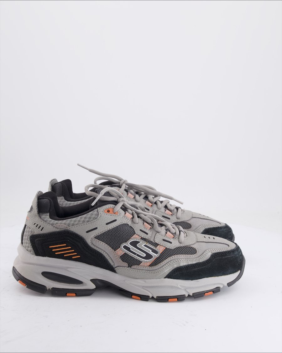 Skechers Trainers Cloth Grey Eu 46