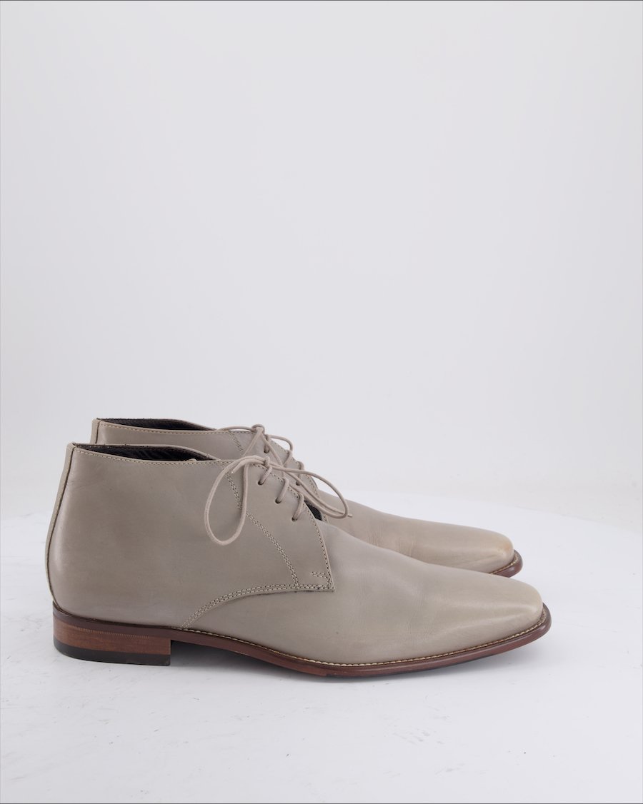 Joss Lace Ups Leather Grey Eu 42