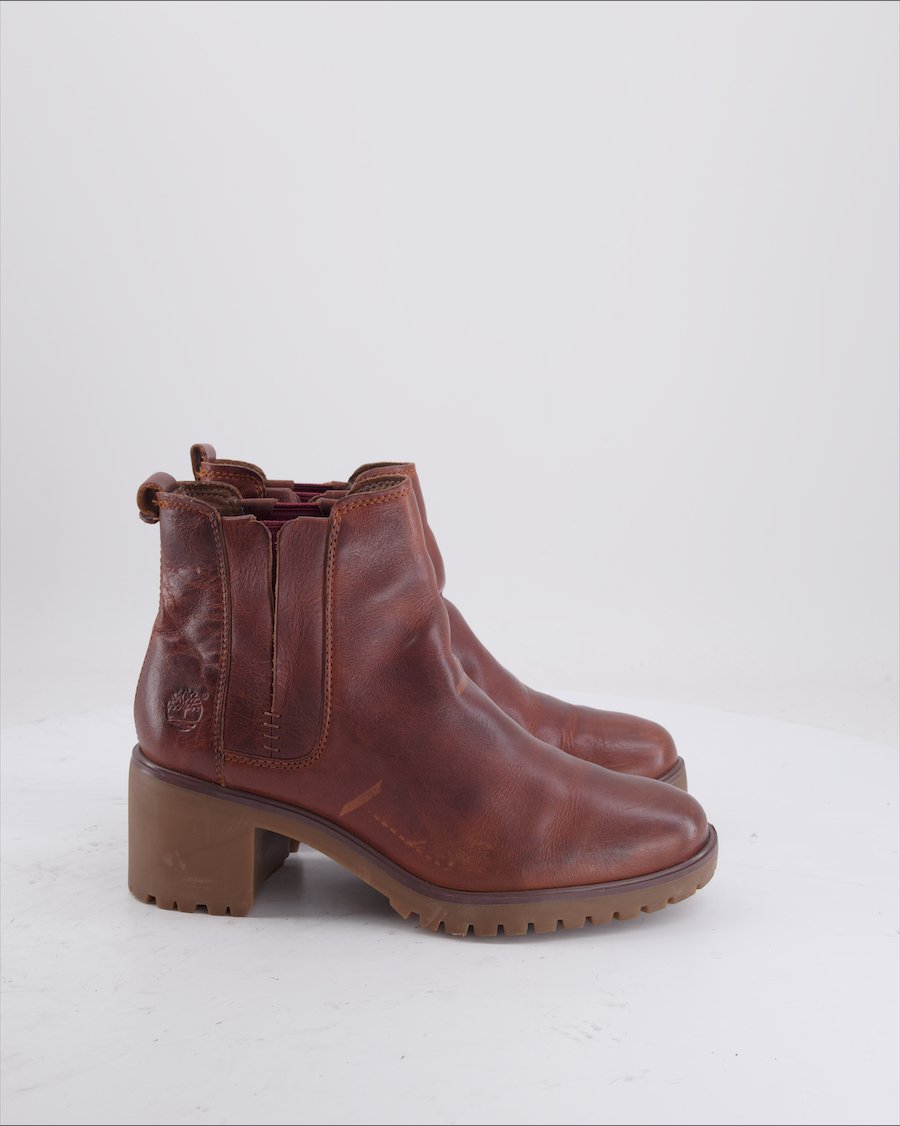 Timberland Ankle Boots Leather Brown Eu 38.5