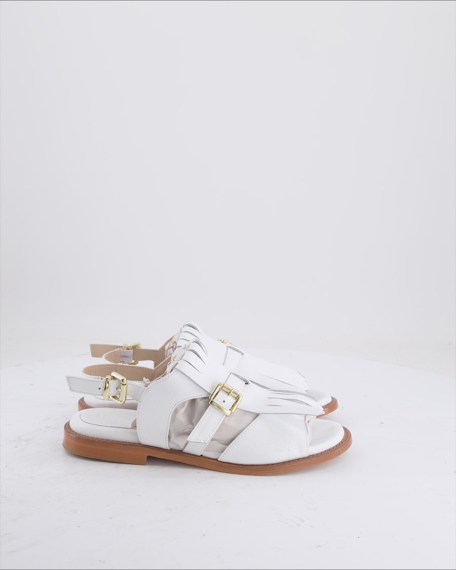 Musto Sandals Leather White Eu 38