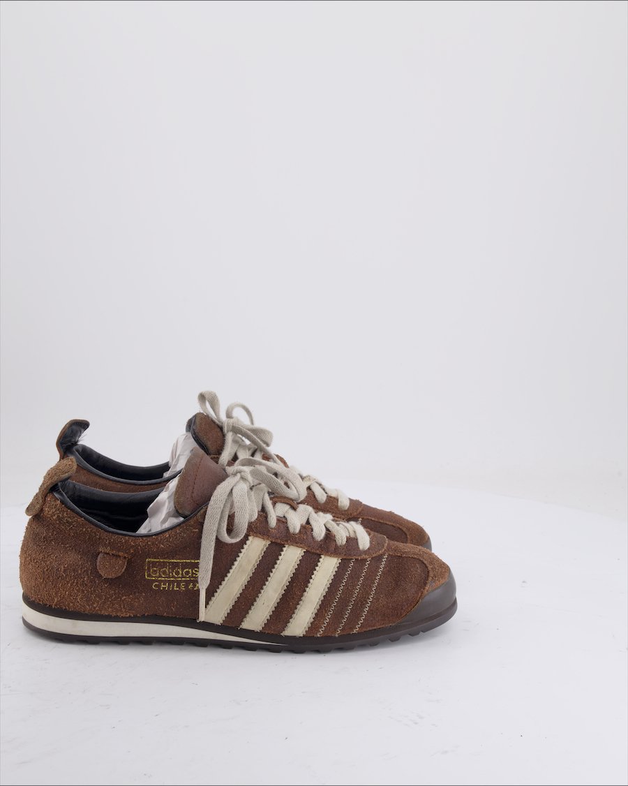 Adidas Chile 62 Trainers Cloth Brown Eu 41.5