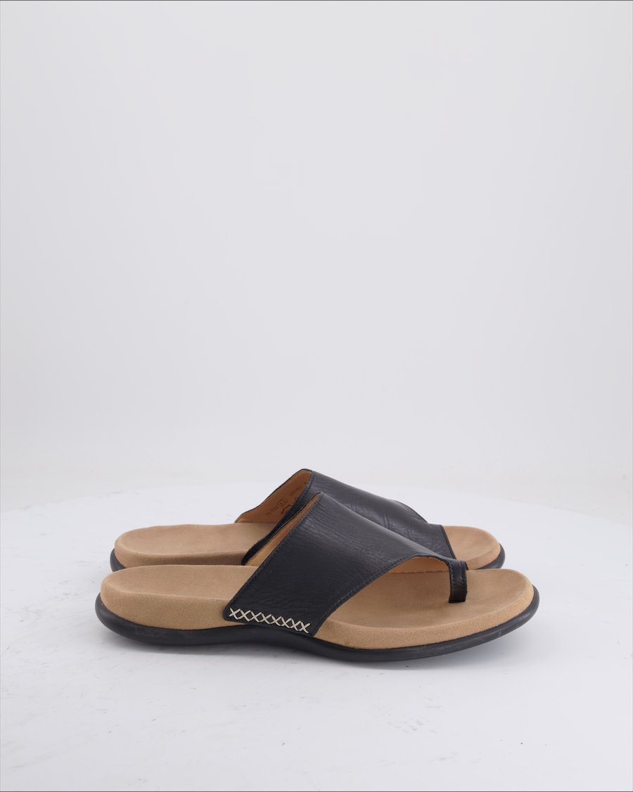 Gabor Sandals Leather Black Eu 41