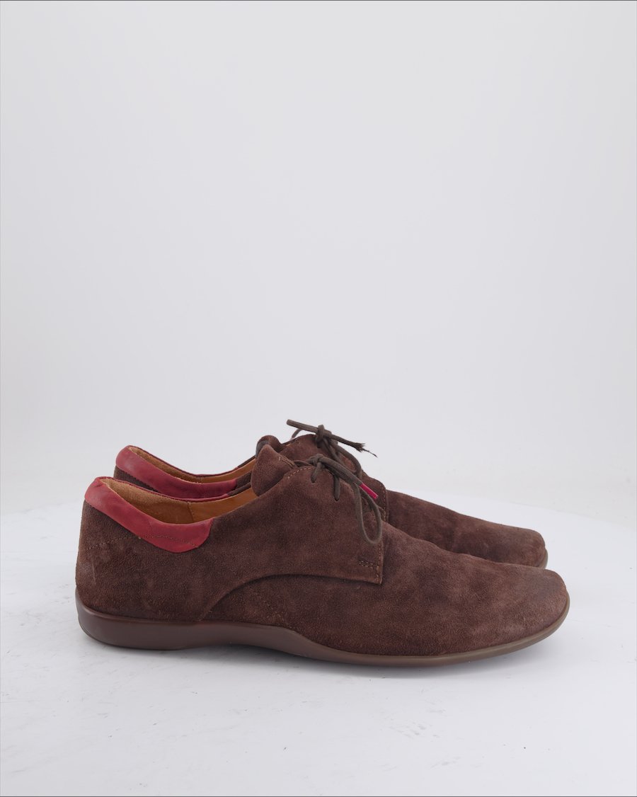 Think! Lace Ups Suede Brown Eu 44.5
