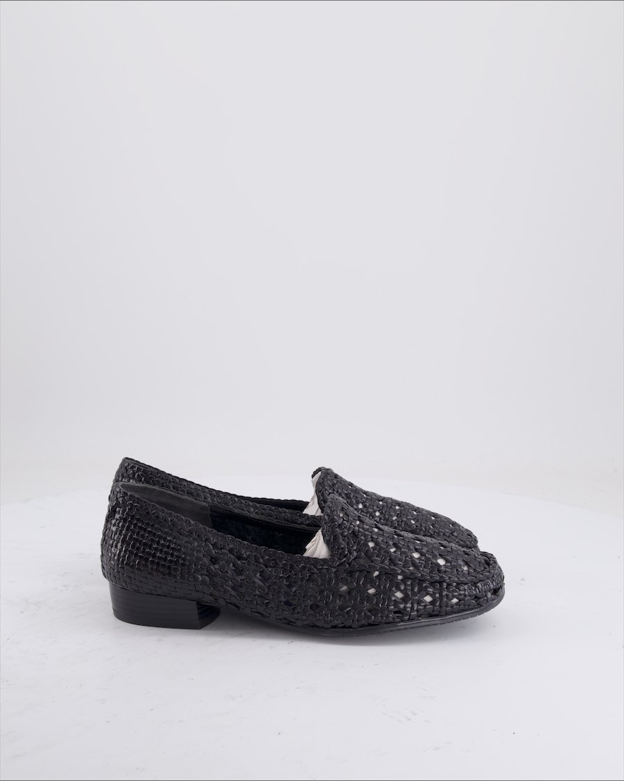 Ara Flats Leather Black Eu 39