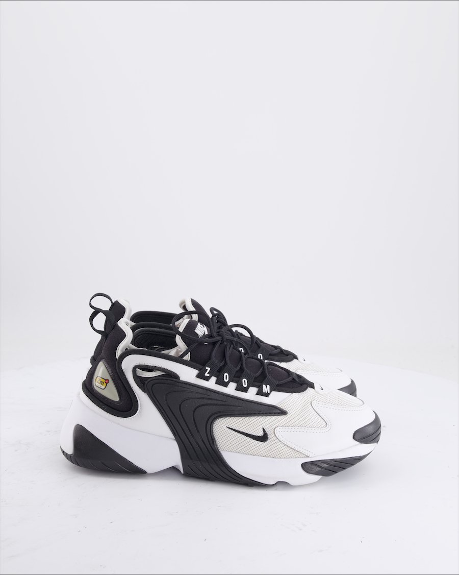 Nike Zoom 2 Trainers Leather White Eu 39