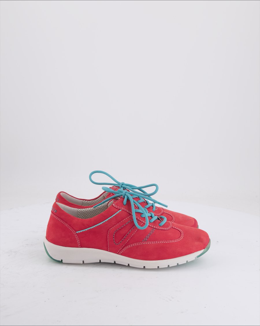 Gabor Trainers Suede Red Eu 37.5